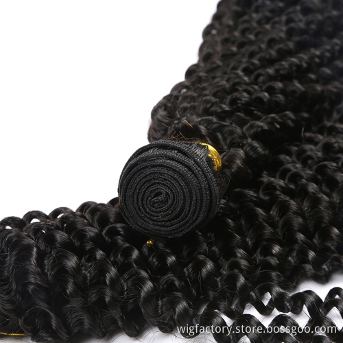 wholesale bundle hair vendor,100% unprocessed Indian human hair,curly Indian weave hair bundles for black women